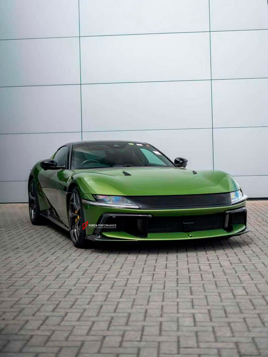 DRY CARBON FIBER REPLACEMENT BODY KIT for FERRARI 12 CILINDRI 2024+