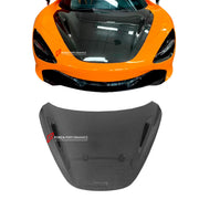 DRY CARBON FIBER REPLACEMENT HOOD BONNET for MCLAREN 720S 2017 - 2023