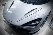 DRY CARBON FIBER REPLACEMENT HOOD BONNET for MCLAREN 720S 2017 - 2023