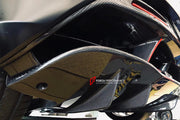 DRY CARBON FIBER REPLACEMENT REAR DIFFUSER for MCLAREN 720S 2017 - 2023