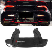 DRY CARBON FIBER REPLACEMENT REAR DIFFUSER for MCLAREN 720S 2017 - 2023