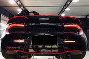 DRY CARBON FIBER REPLACEMENT REAR DIFFUSER for MCLAREN 720S 2017 - 2023