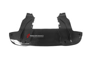 DRY CARBON FIBER REPLACEMENT REAR DIFFUSER for MCLAREN 720S 2017 - 2023