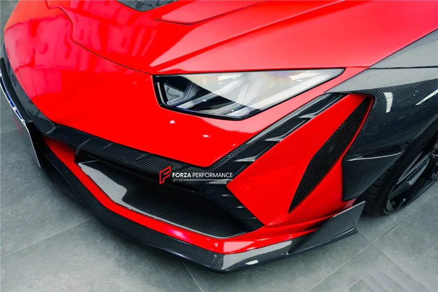 AUTHENTIC DARWIN PRO DRY CARBON FIBER WIDE BODY KIT for LAMBORGHINI HURACAN LP610 LP580 EVO 2015 - 2025