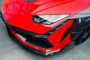 AUTHENTIC DARWIN PRO DRY CARBON FIBER WIDE BODY KIT for LAMBORGHINI HURACAN LP610 LP580 EVO 2015 - 2025