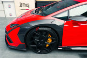 AUTHENTIC DARWIN PRO DRY CARBON FIBER WIDE BODY KIT for LAMBORGHINI HURACAN LP610 LP580 EVO 2015 - 2025