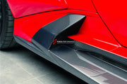 AUTHENTIC DARWIN PRO DRY CARBON FIBER WIDE BODY KIT for LAMBORGHINI HURACAN LP610 LP580 EVO 2015 - 2025