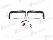 DRY CARBON FOG LED LIGHT COVERS for MERCEDES-BENZ G-CLASS W464 G63 2019 - 2024