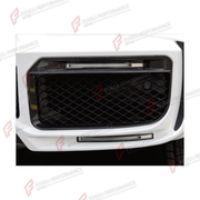 DRY CARBON FOG LED LIGHT COVERS for MERCEDES-BENZ G-CLASS W464 G63 2019 - 2024
