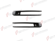 DRY CARBON FOG LIGHT COVERS for MERCEDES-BENZ G-CLASS W464 G63 2019 - 2024
