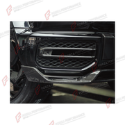 DRY CARBON FOG LIGHT COVERS for MERCEDES-BENZ G-CLASS W464 G63 2019 - 2024