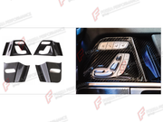 DRY CARBON INNER DOOR PANEL SEAT ADJUST SWITCH FRAME TRIM for MERCEDES-BENZ G-CLASS W465 G63 G450D G500 G550 2025+