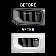 DRY CARBON FRONT BUMPER GRILLES for MERCEDES BENZ G CLASS W465 G450 G350 G500 G550 AMG G63 2024+