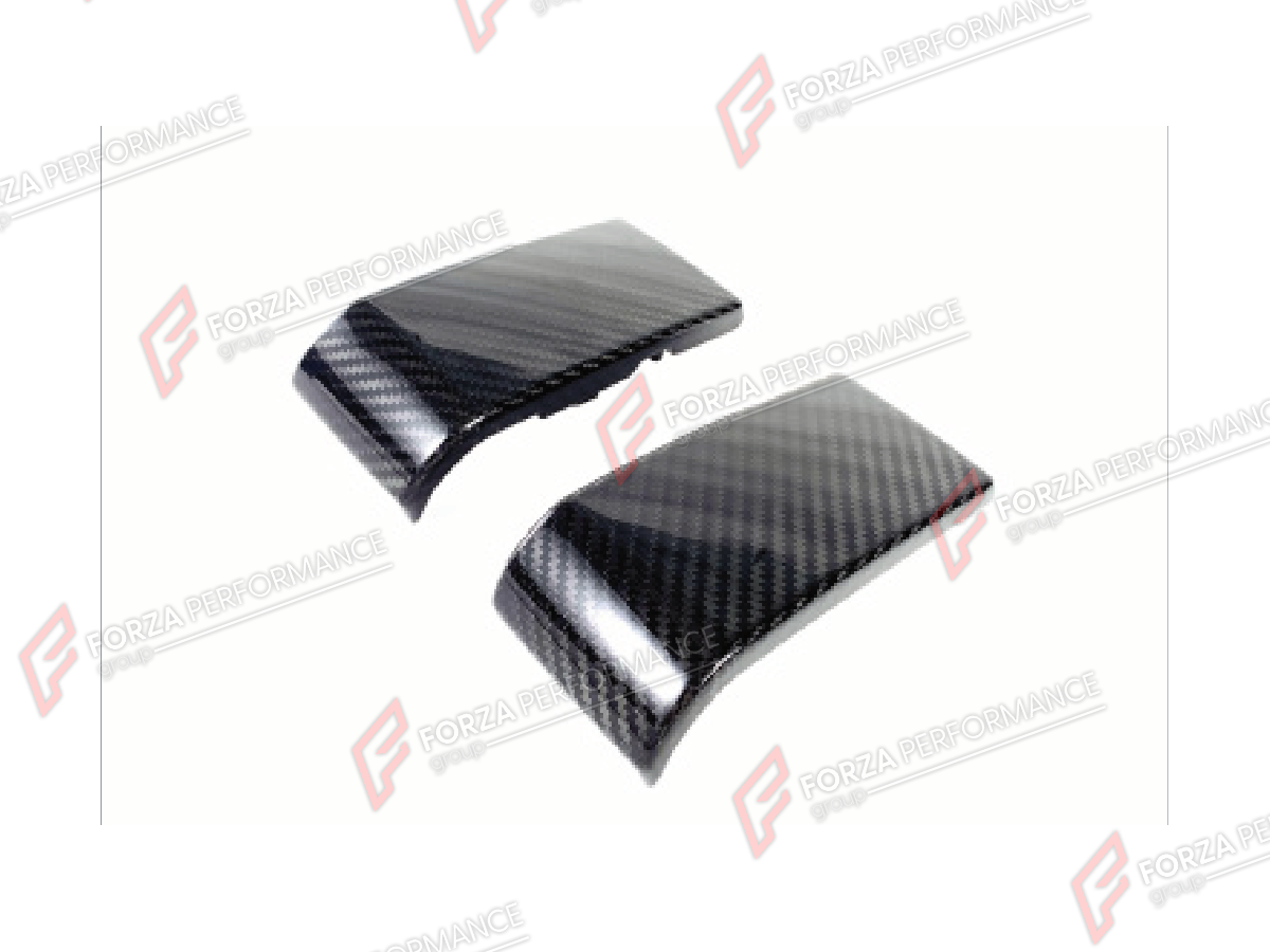 DRY CARBON FRONT BUMPER COVER TRIMS for MERCEDES-BENZ G-CLASS W464 G500 2019 - 2024