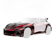 DRY CARBON FRONT BUMPER for FERRARI PUROSANGUE 2023+