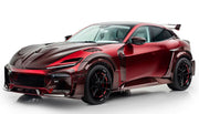 DRY CARBON FRONT BUMPER for FERRARI PUROSANGUE 2023+