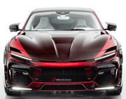 DRY CARBON FRONT BUMPER for FERRARI PUROSANGUE 2023+