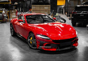 DRY CARBON FRONT BUMPER for FERRARI ROMA 2019+