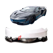 DRY CARBON FRONT BUMPER for MCLAREN GT 2019 - 2023