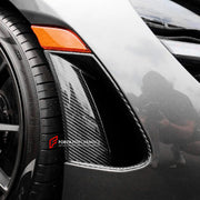 DRY CARBON FRONT BUMPER SIDE AIR INLET for MCLAREN 720 S 765LT