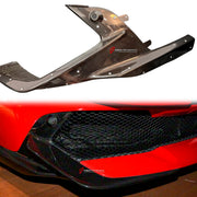 DRY CARBON FRONT BUMPER SPLITTER for FERRARI 849 TESTAROSSA 2026+