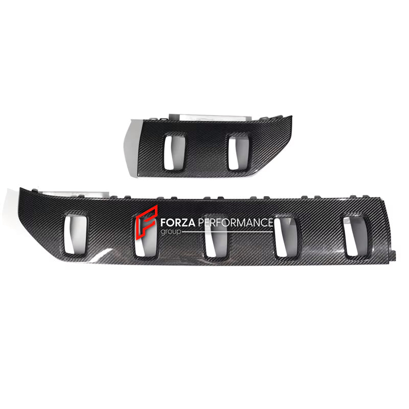 DRY CARBON FRONT BUMPER UNDERGUARD for MERCEDES-BENZ G-CLASS W465 G450 G350 G500 G550 AMG G63 2024+