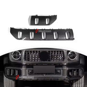 DRY CARBON FRONT BUMPER UNDERGUARD for MERCEDES-BENZ G-CLASS W465 G450 G350 G500 G550 AMG G63 2024+