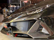 DRY CARBON FRONT LIP for LAMBORGHINI HURACAN LP610-4 EVO