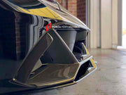 DRY CARBON FRONT LIP for LAMBORGHINI HURACAN LP610-4 EVO