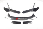 DRY CARBON FRONT LIP for LAMBORGHINI HURACAN LP610-4 EVO