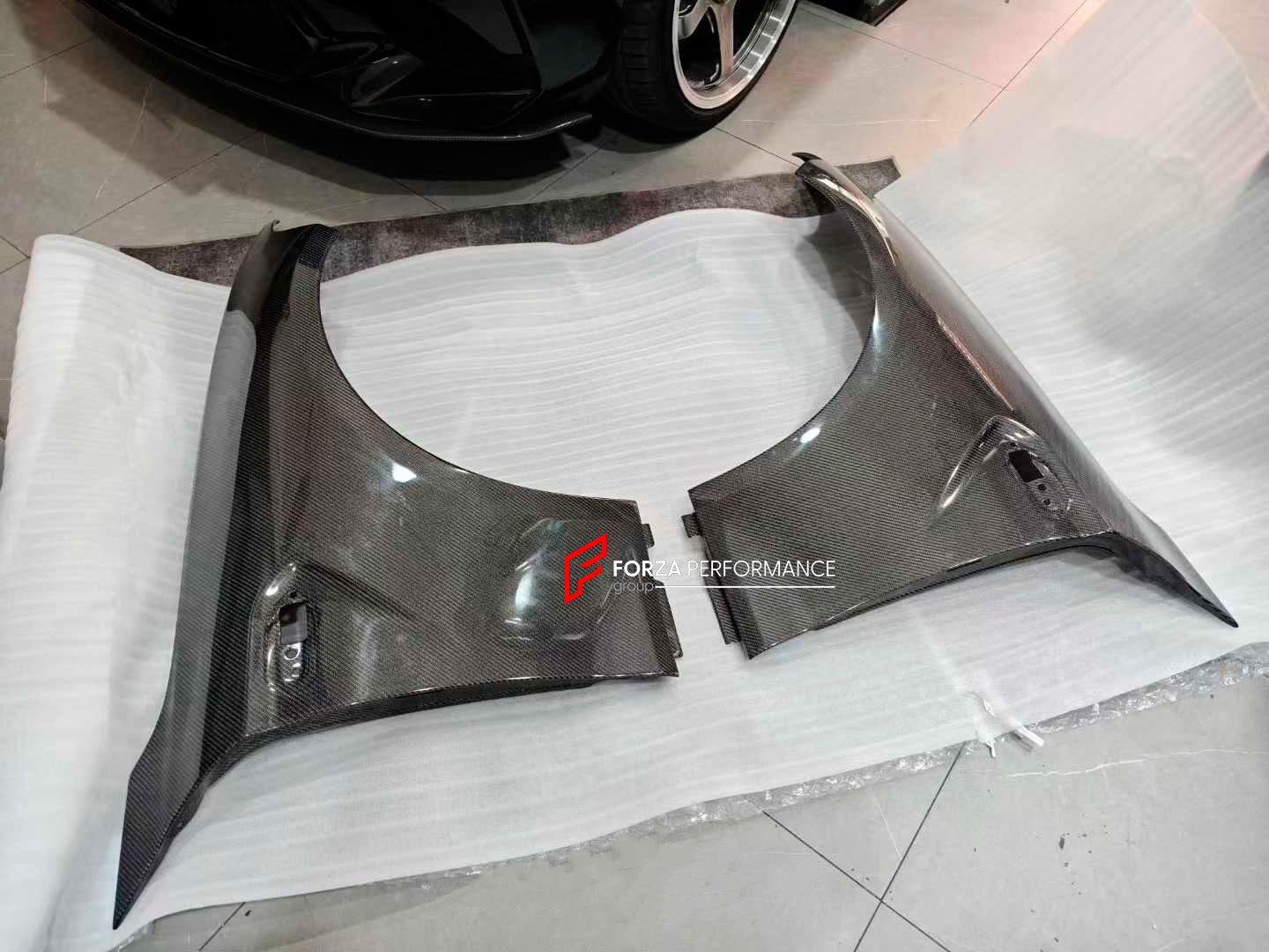 DRY CARBON FRONT FENDERS for BMW M2 COMPETITION F87 2015 - 2021