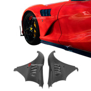 DRY CARBON FRONT FENDERS for FERRARI 812 SUPERFAST GTS 2017 - 2024