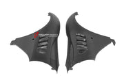 DRY CARBON FRONT FENDERS for FERRARI 812 SUPERFAST GTS 2017 - 2024