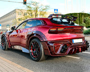 DRY CARBON FRONT FENDERS for FERRARI PUROSANGUE 2023+