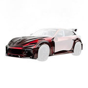 DRY CARBON FRONT FENDERS for FERRARI PUROSANGUE 2023+