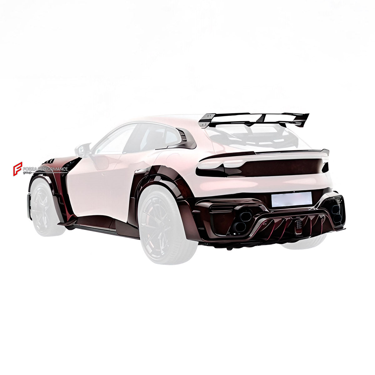 DRY CARBON FRONT FENDERS for FERRARI PUROSANGUE 2023+