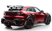 DRY CARBON FRONT FENDERS for FERRARI PUROSANGUE 2023+