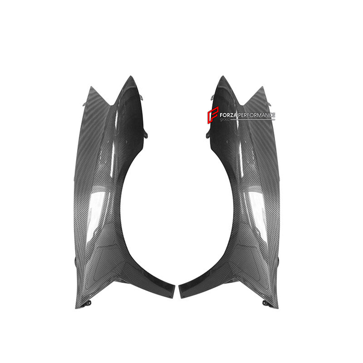 DRY CARBON FRONT FENDERS for LAMBORGHINI AVENTADOR LP700 LP720 LP750 2011 - 2022