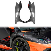 DRY CARBON FRONT FENDERS for LAMBORGHINI AVENTADOR LP700 LP720 LP750 2011 - 2022