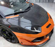 DRY CARBON FRONT FENDERS for LAMBORGHINI AVENTADOR LP700 LP720 LP750 2011 - 2022