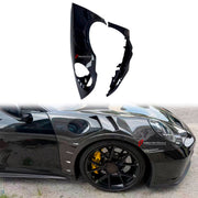 DRY CARBON FRONT FENDERS for PORSCHE 911 992.1 CARRERA 2019 - 2025