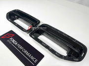 DRY CARBON FRONT GRILLE FOR BMW M2 G87 2-SERIES G42