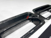 DRY CARBON FRONT GRILLE FOR BMW M2 G87 2-SERIES G42