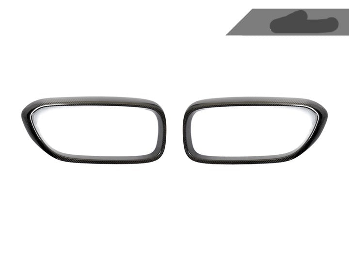 DRY CARBON FRONT GRILLE for BMW M5 F90 2017-2020