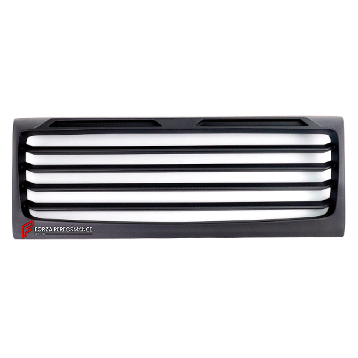 DRY CARBON FRONT GRILLE for MERCEDES-BENZ G-CLASS W463 G55 2008 - 2018