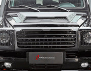 DRY CARBON FRONT GRILLE for MERCEDES-BENZ G-CLASS W463 G55 2008 - 2018