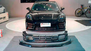 DRY CARBON FRONT LIP and REAR DIFFUSER for PORSCHE PANAMERA 976 2024+