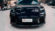 DRY CARBON FRONT LIP and REAR DIFFUSER for PORSCHE PANAMERA 976 2024+