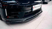 DRY CARBON FRONT LIP and REAR DIFFUSER for PORSCHE PANAMERA 976 2024+