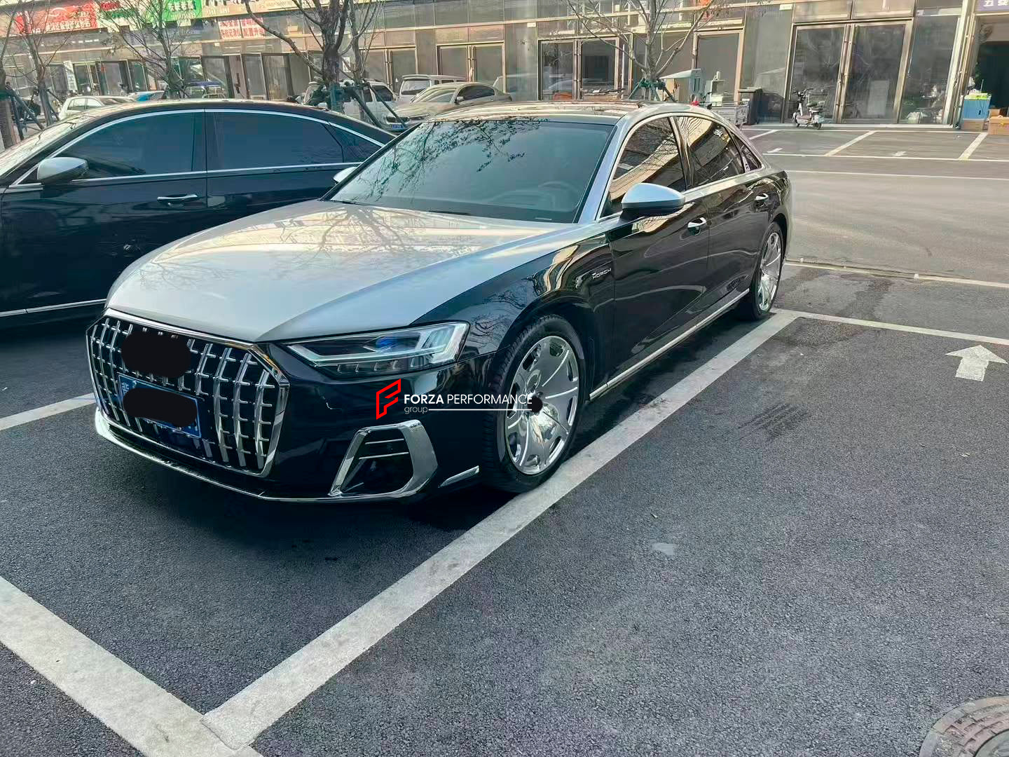 BODY KIT for AUDI A8 D5 2018 - 2021